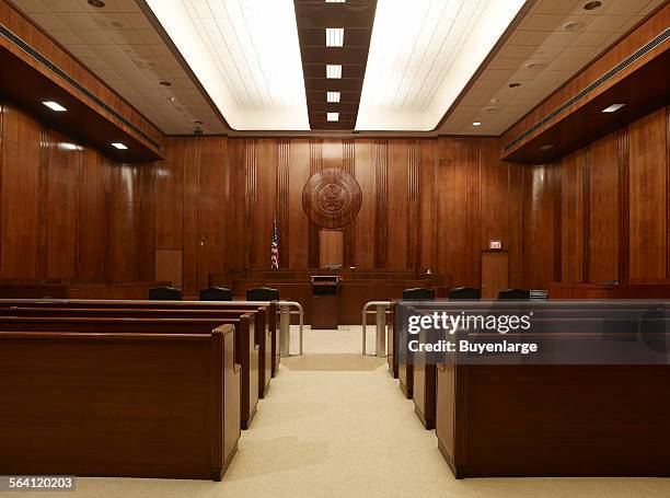 Courtroom, Robert N.C. Nix Federal Building, Philadelphia, Pennsylvania