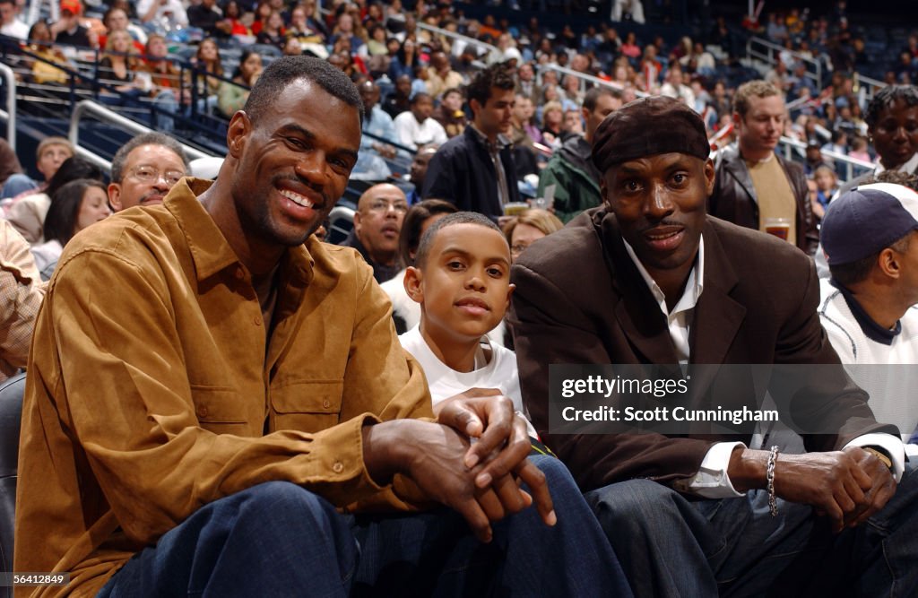 San Antonio Spurs v Atlanta Hawks