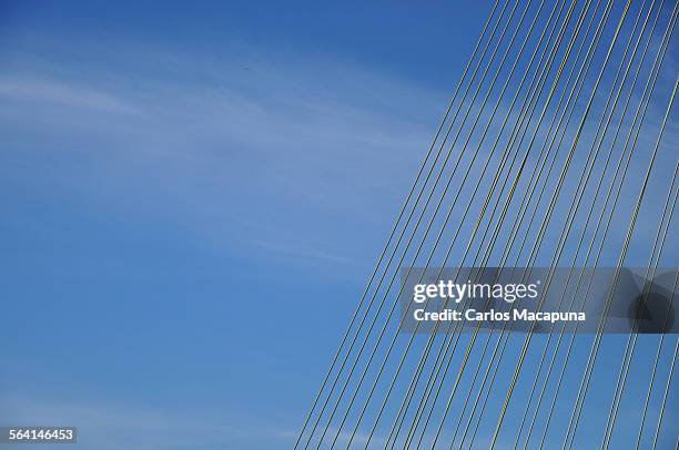 ponte estaiada - ponte estaiada sao paulo stock pictures, royalty-free photos & images