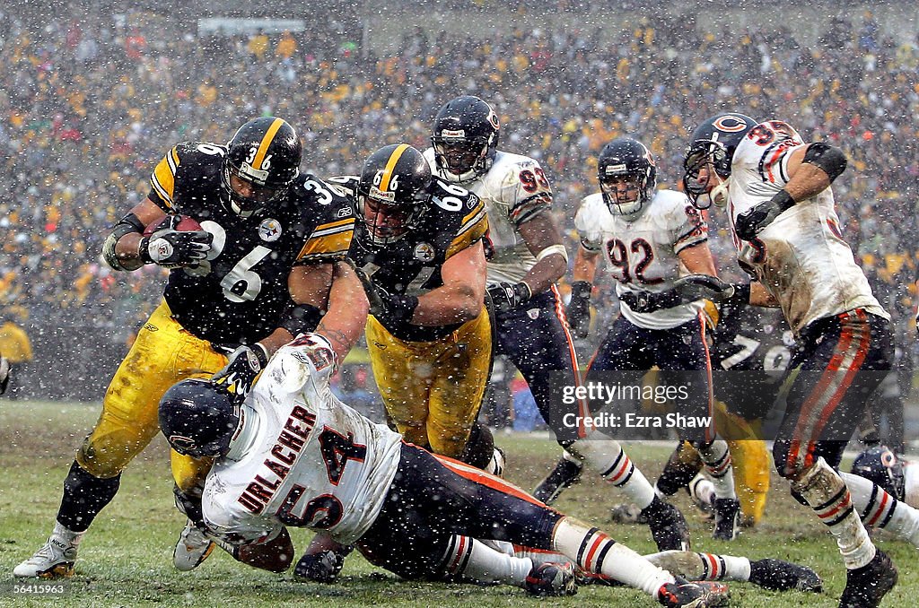 Chicago Bears v Pittsburgh Steelers