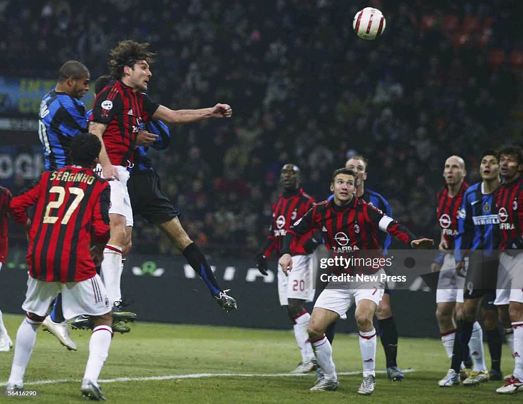 Serie A: Inter Milan v AC Milan