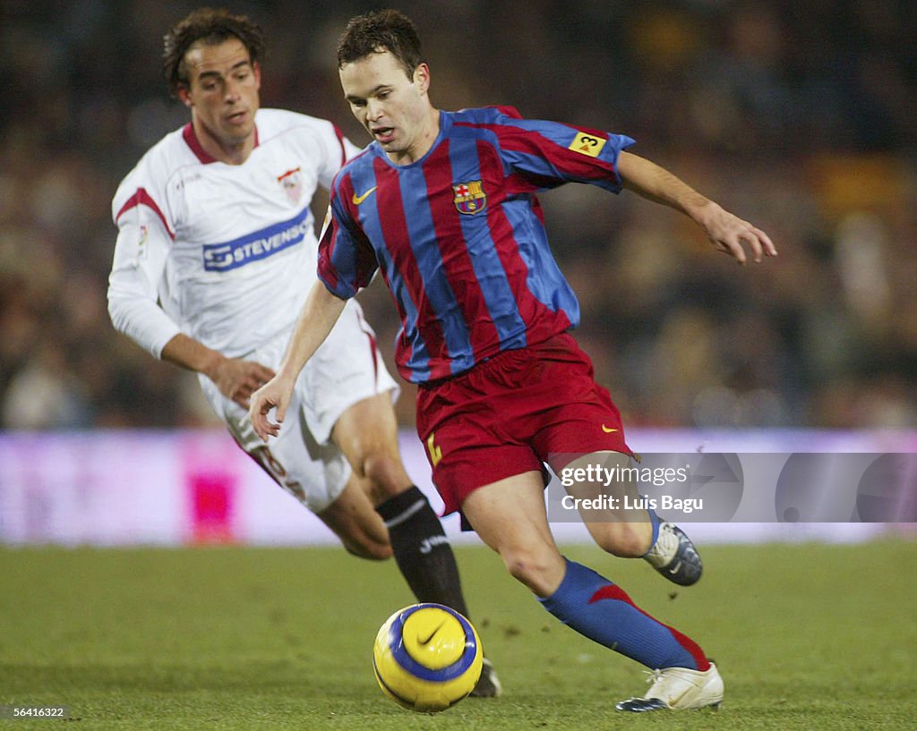 Barcelona v Sevilla