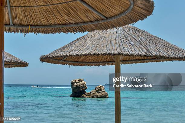 golden bbeach, thassos - thasos 個照片及圖片檔