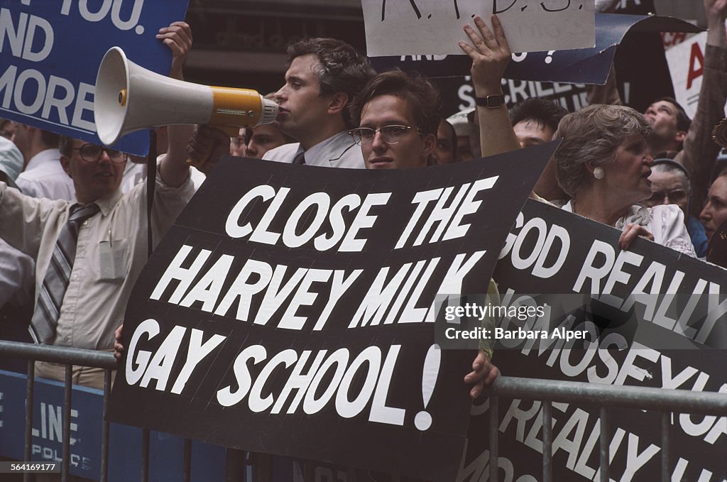 Anti-Gay Protestors