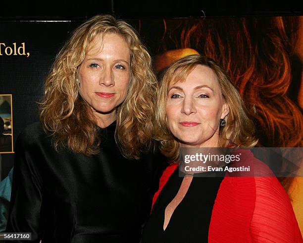 Producer Betsy Beers and producer Leslie Holleran attend a special screening of the film "Casanova" at the Loews Lincoln Square Theater December 11,...