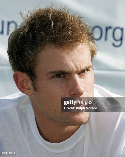 Andy Roddick Modeling 1,107 Andy Roddick Foundation Photos & High Res Pictures - Getty Images