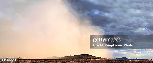 sand storm (haboob), arizona, usa - sandstorm stock pictures, royalty-free photos & images