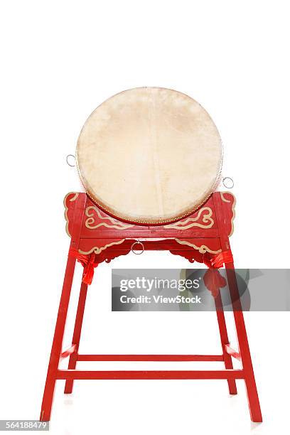 china drum - bedug stock pictures, royalty-free photos & images