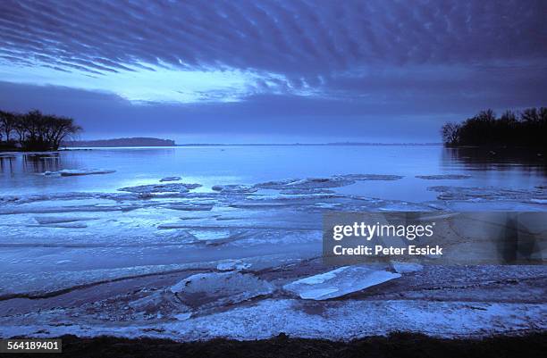 global warming - lake mendota stock pictures, royalty-free photos & images