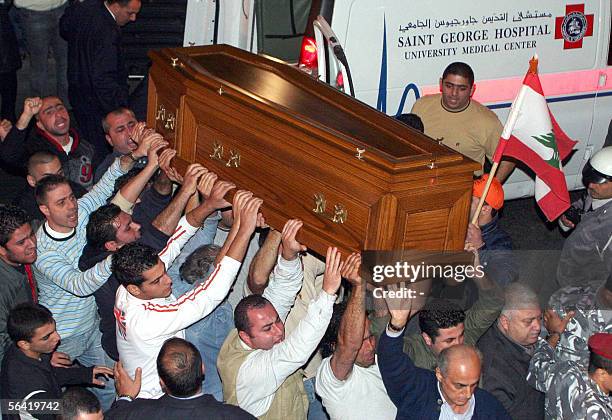 Gebran 50 Gebran Tueni (Journalist) Stock Photos, High-Res Pictures, and ...