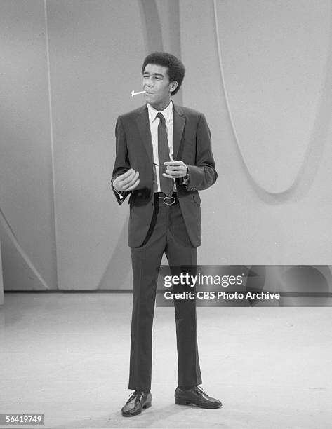 Comedic guest Richard Pryor. Image dated November 27, 1966.