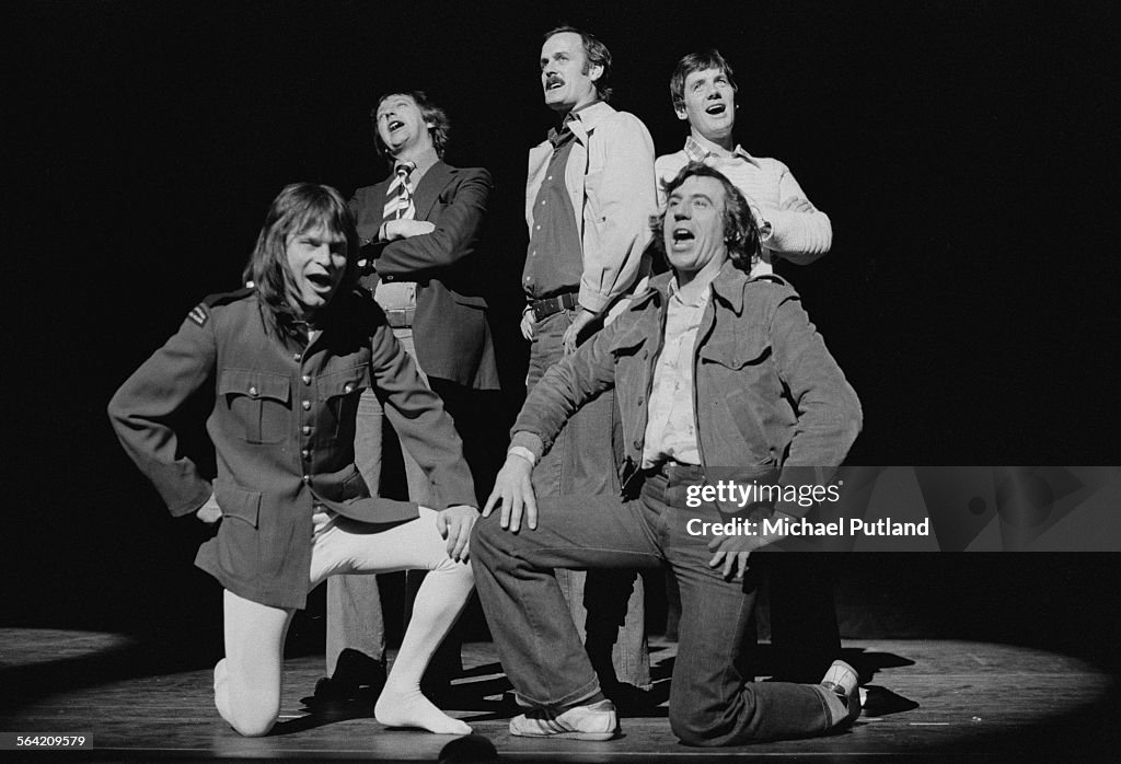 Monty Python On Stage