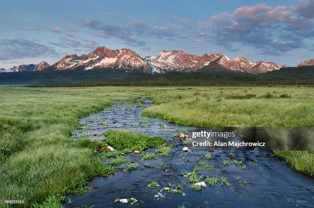 Sawtooth Mountains Idaho