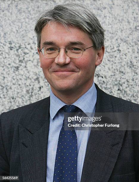 Andrew Mitchell MP arrives for the first meeting of the conservative party shadow cabinet meeting under new leader David Cameron at The International...