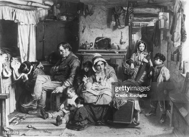 Poor Victorian Rookeries 315 Victorian Poverty Stock Photos, High-Res Pictures, and Images ...