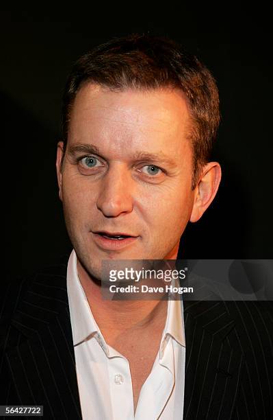Radio DJ Jeremy Kyle attends the Rock On! Xmas Party 2005 at the Trocadero Centre December 13, 2005 in London, England. The event benefits Capital...