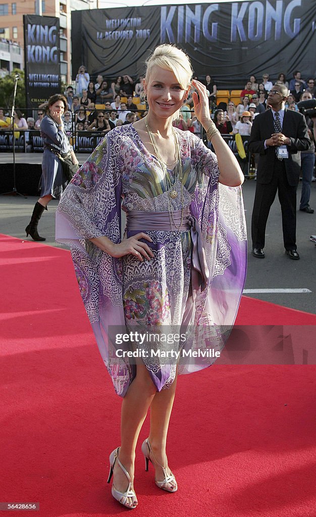 Naomi Watts Attends The New Zealand Premiere Of King Kong On News naomi-watts-attends-the-new-zealand-premiere-of-king-kong-on-news