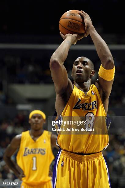 Kobe Bryant Free Throw Photos and Premium High Res Pictures Getty Images Kobe Bryant Free Throw Photos and Premium High Res Pictures Getty Images