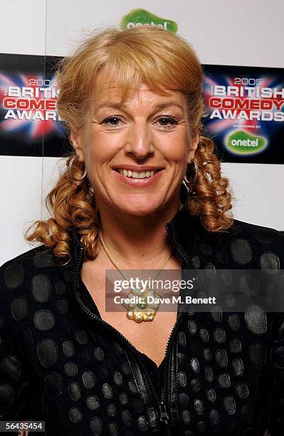 M A Celebrity, Get Me Out Of Here!' winner Carol Thatcher arrives at the British Comedy Awards 2005 at London Television Studios on December 14, 2005...