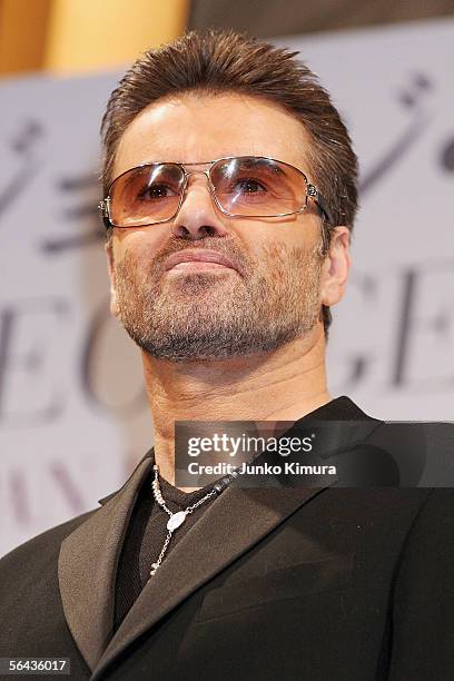 British pop star George Michael attends the Japanese Premiere of his film "A Different Story" on December 15, 2005 in Tokyo, Japan. The fim will open...