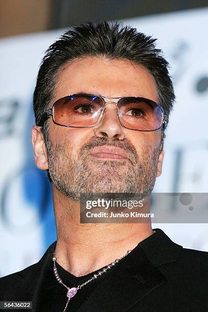 British pop star George Michael attends the Japanese Premiere of his film "A Different Story" on December 15, 2005 in Tokyo, Japan. The fim will open...