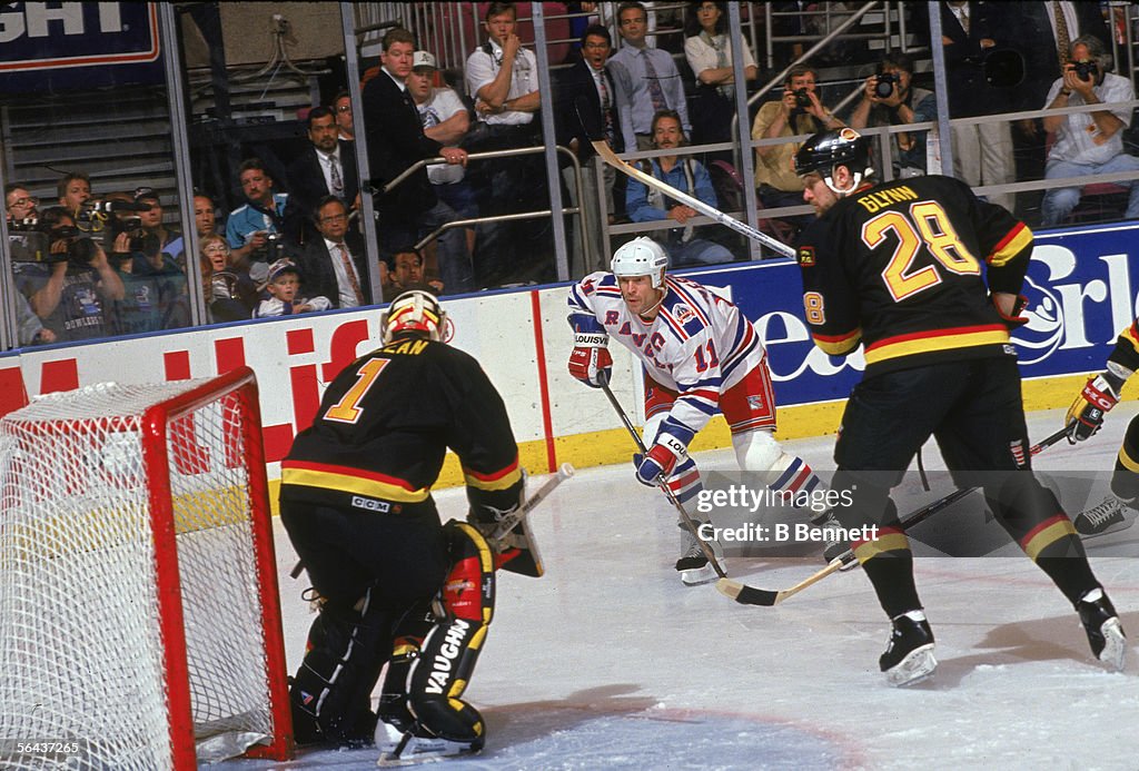 Stanley Cup 1993-94: Rangers V Canucks