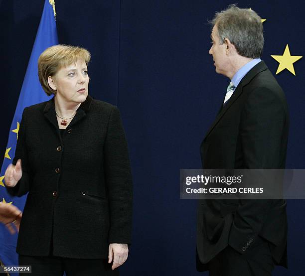 63 Tony Blair Holds Eu Budget Meetings Stock Photos, High-Res Pictures