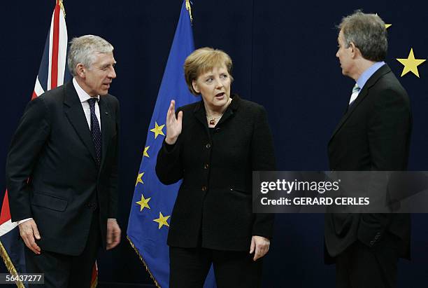 63 Tony Blair Holds Eu Budget Meetings Stock Photos, High-Res Pictures