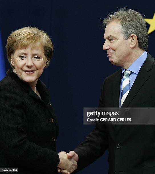 63 Tony Blair Holds Eu Budget Meetings Stock Photos, High-Res Pictures