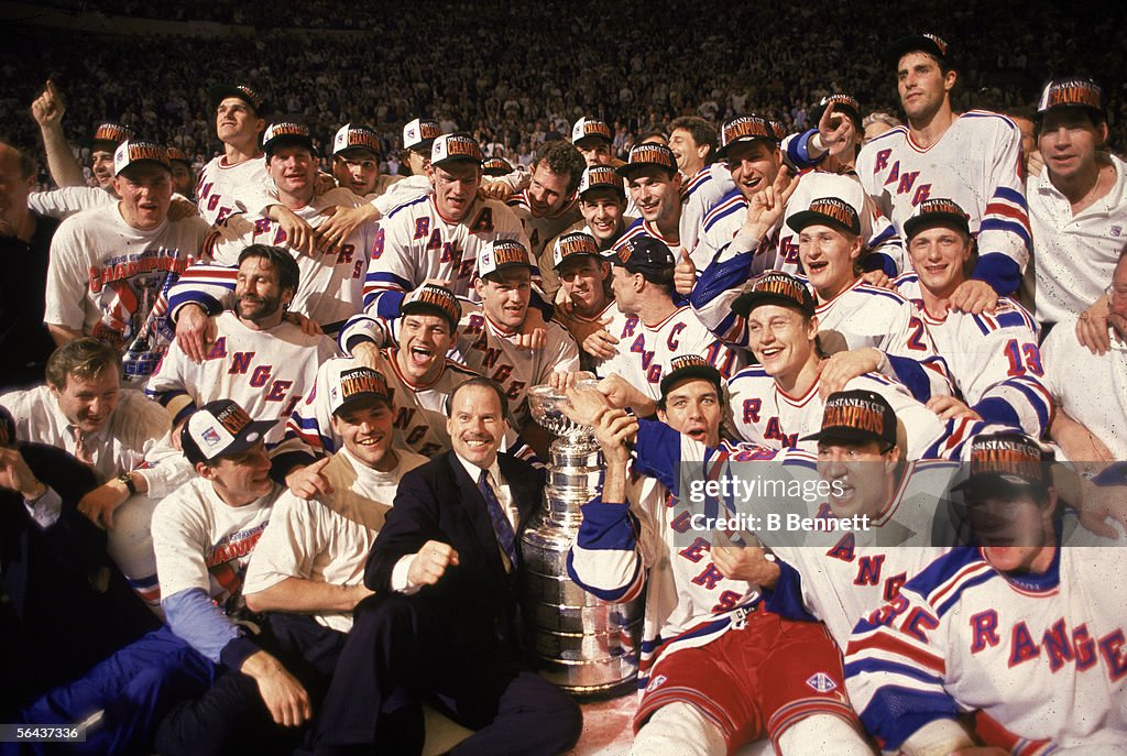 Stanley Cup 1993-94: Rangers V Canucks