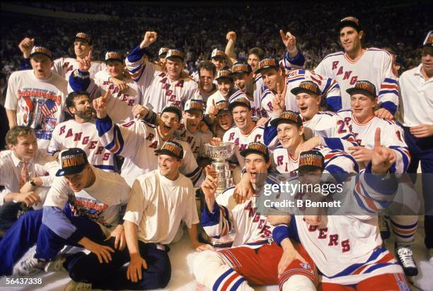 Stan Perzanowski Rangers Ice Hockey Cup Final Photos and Premium High Res Pictures - Getty Images