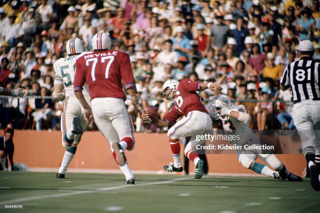 New England Patriots v Miami Dolphins