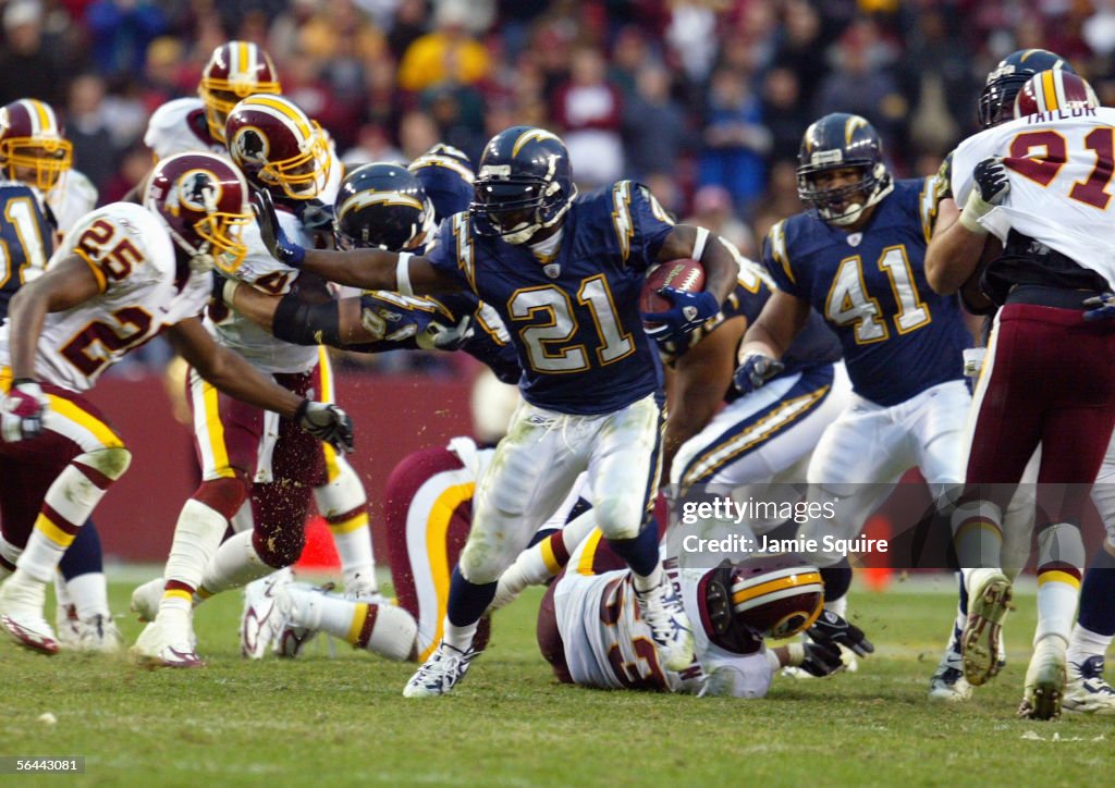 San Diego Chargers v Washington Redskins