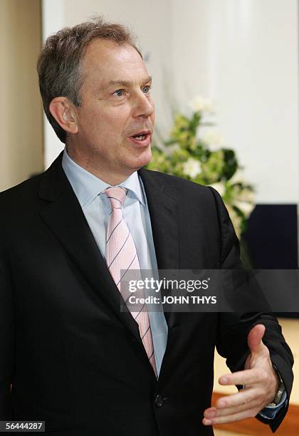 63 Tony Blair Holds Eu Budget Meetings Stock Photos, High-Res Pictures