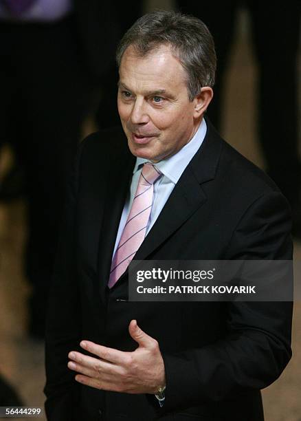 63 Tony Blair Holds Eu Budget Meetings Stock Photos, High-Res Pictures
