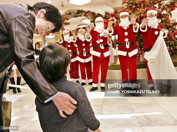 Japanese Santa 103 Japan Santa Claus Feature Stock Photos, High-Res Pictures, and ...
