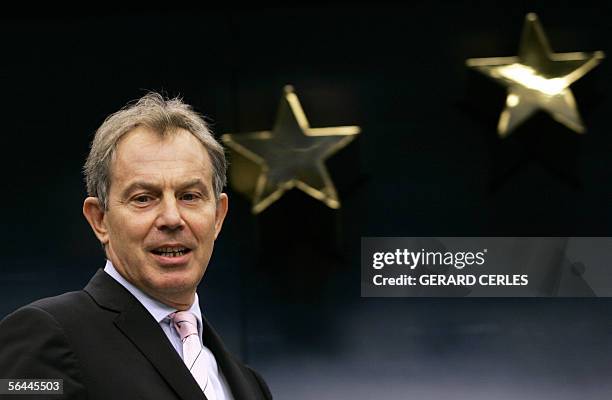 63 Tony Blair Holds Eu Budget Meetings Stock Photos, High-Res Pictures