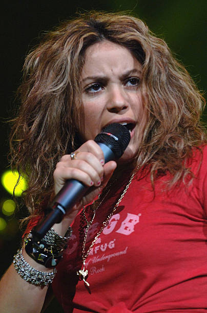 SHAKIRA LIGHTS UP Z100’S JINGLE BALL 2005 AT MADISON SQUARE GARDEN - News