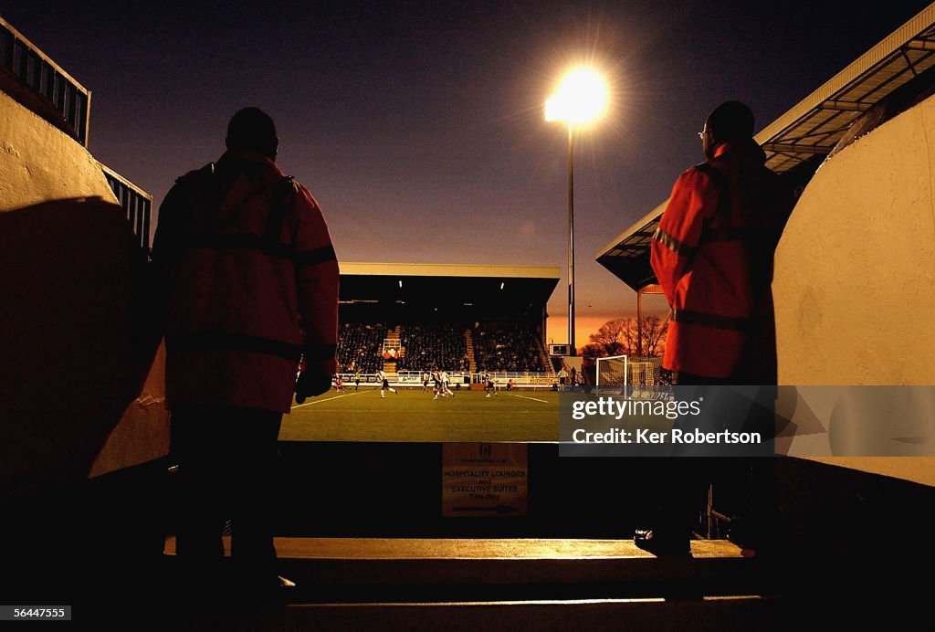 Fulham v Blackburn Rovers