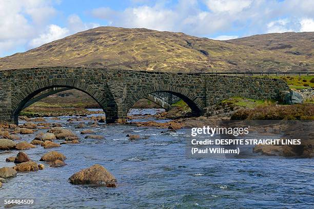 stones of old - glen sligachan 個照片及圖片檔