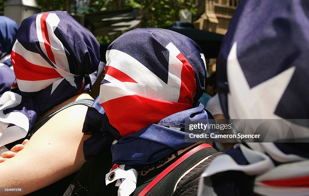 March For Peace Held After Sydney Racial Unrest