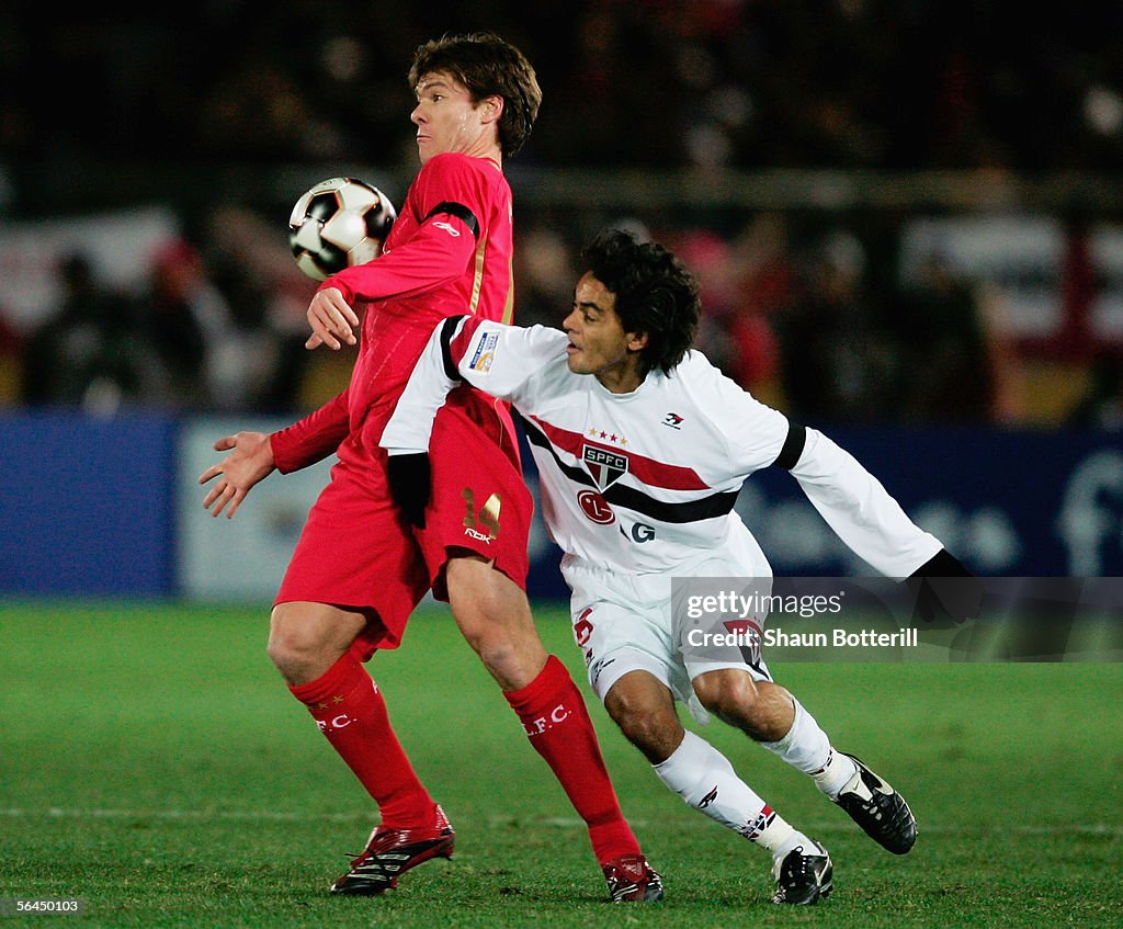 FIFA Club World Championships Final: Liverpool v Sao Paulo