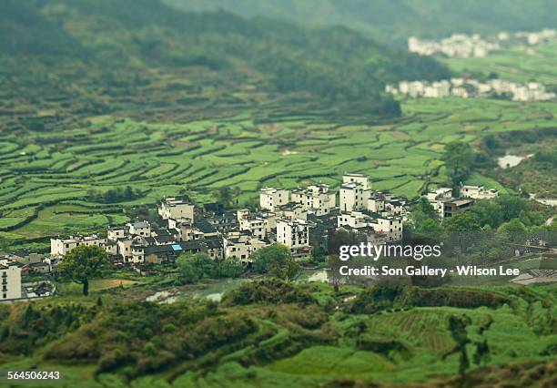 chinese village - sturbridge stock pictures, royalty-free photos & images