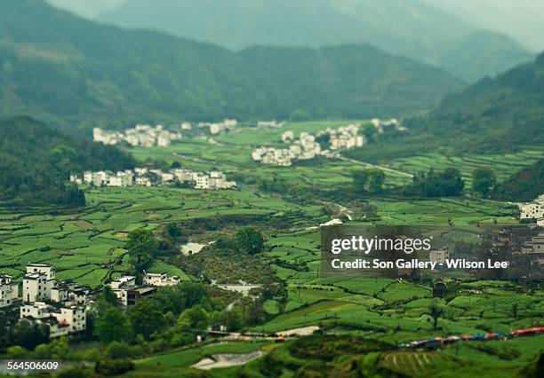 chinese village - sturbridge stock pictures, royalty-free photos & images