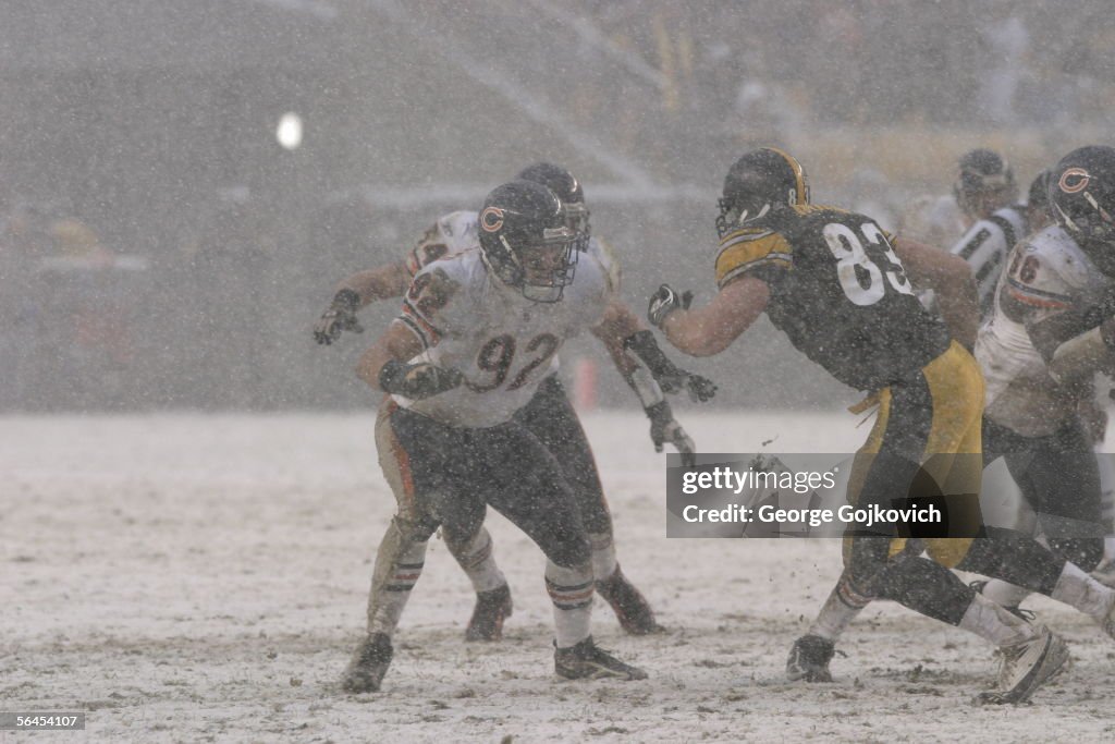 Chicago Bears v Pittsburgh Steelers