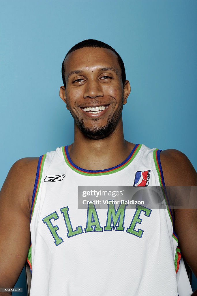 George Leach George Leach of the Florida Flame poses for a photograph at the... News ...