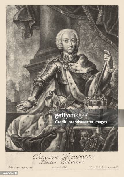 Elector Karl Theodor Of Bavaria Photos and Premium High Res Pictures