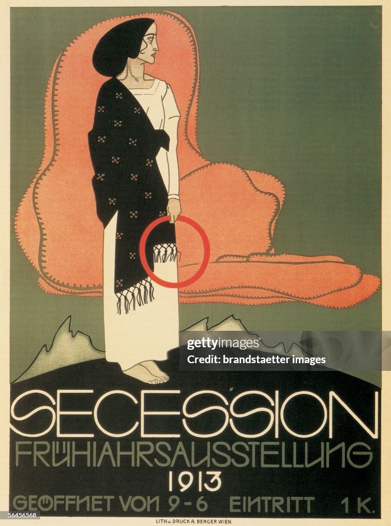 Poster: Spring Exhibition of Vienna's Secession
