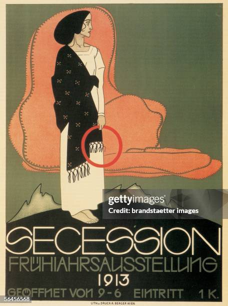 Secession Icon Vienna Secession Poster Photos and Premium High Res Pictures - Getty Images