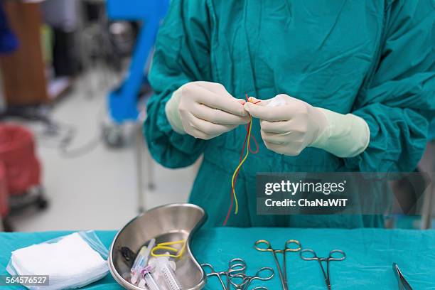 Scrub Instruments 227 Operation Room And Gauze Stock Photos, High-Res Pictures, and ...